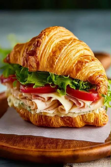 Croissant sandwich — coffee shop in Gonubie Mall